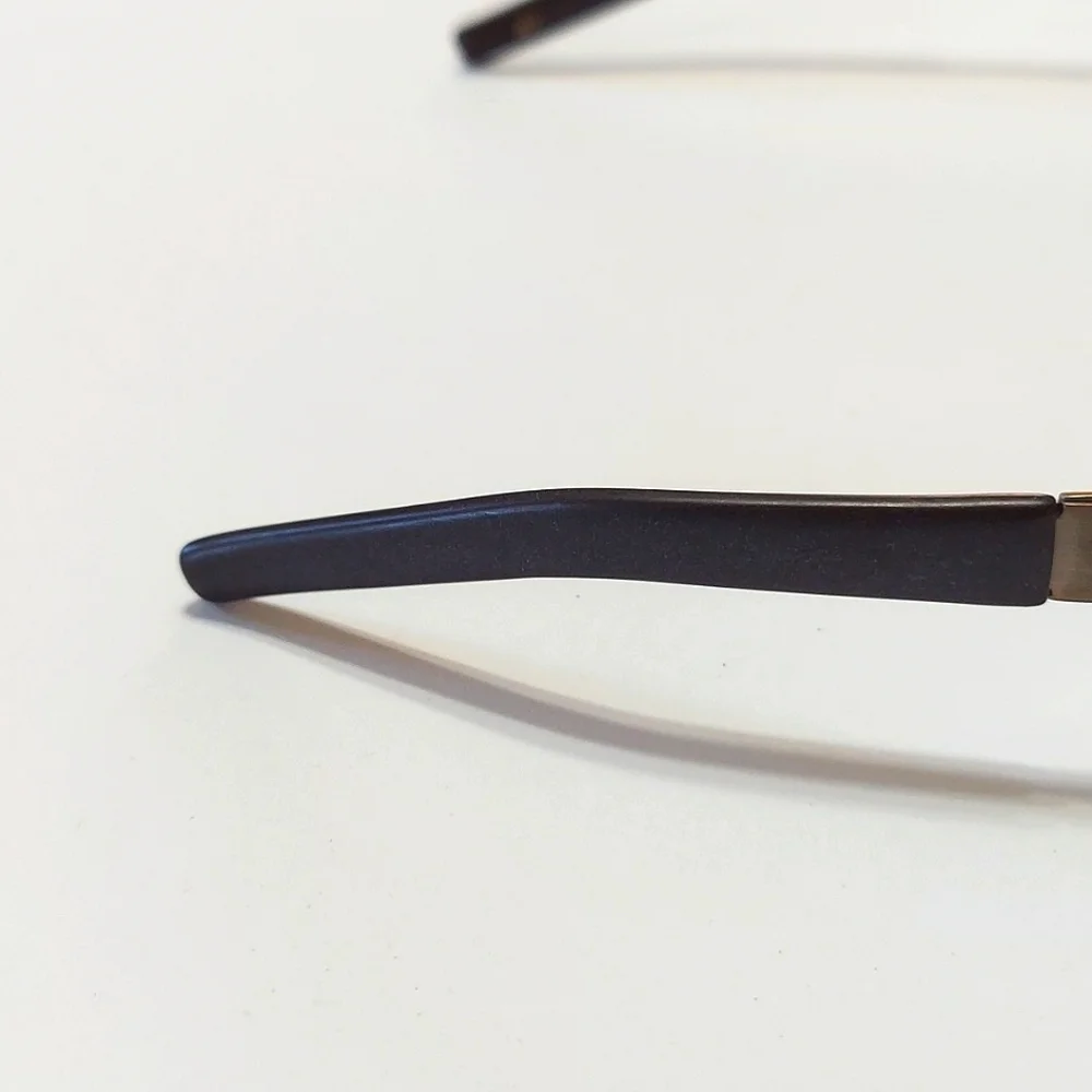 Brown Rectangular Sunglasses - Unbranded Men Accessory